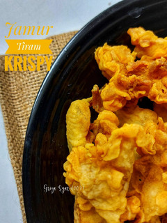Foto resep Jamur Tiram Krispy