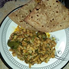 A picture of Achar cabbage.