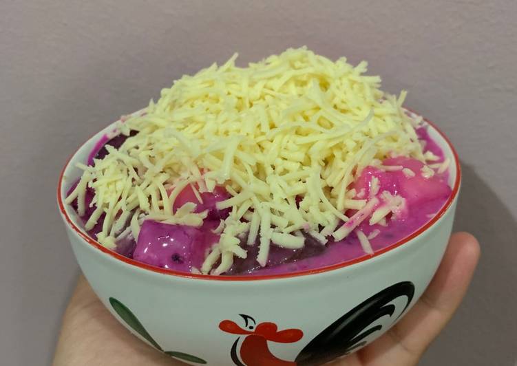 Resep: LezatSalad Buah Kekinian