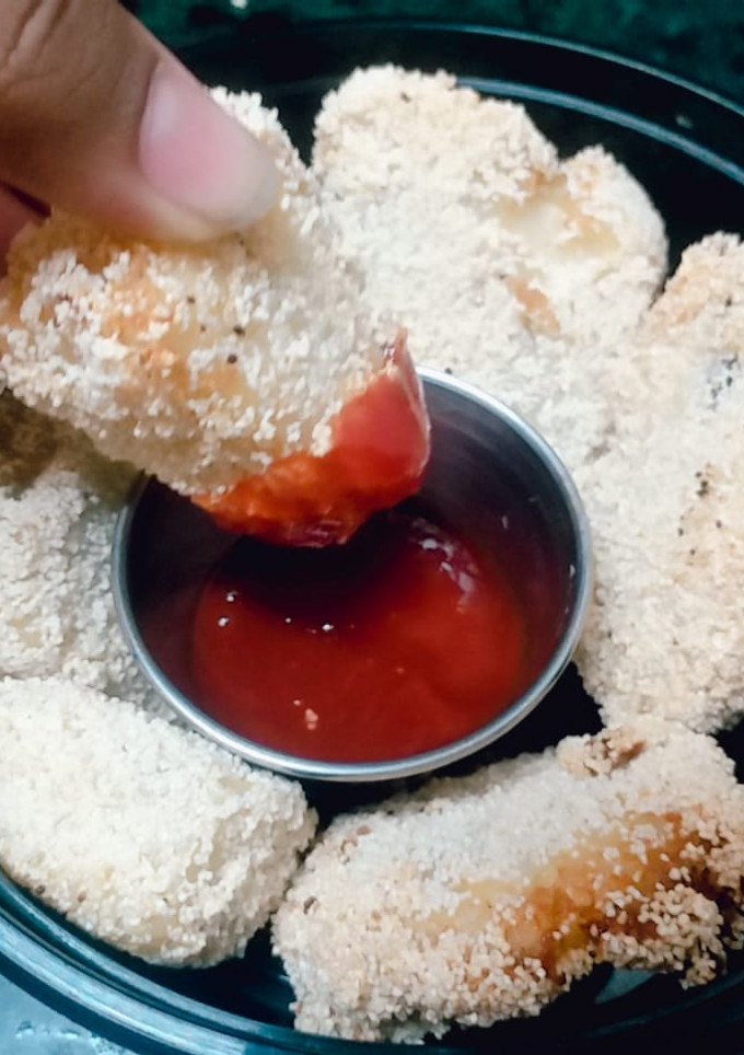 மேக் அண்ட் சீஸ் நக்கெட்ஸ்😋😋🤤🤤 செய்முறை முக்கிய புகைப்படம்