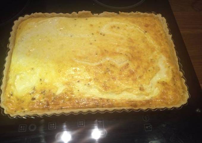 Baked Quiche lorraine