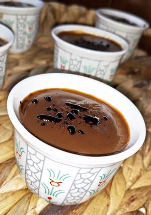 صورة لوصفة مهلبية القهوة ☕🍫👩🏻‍🍳