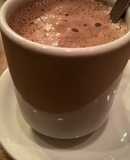 Chocolate caliente