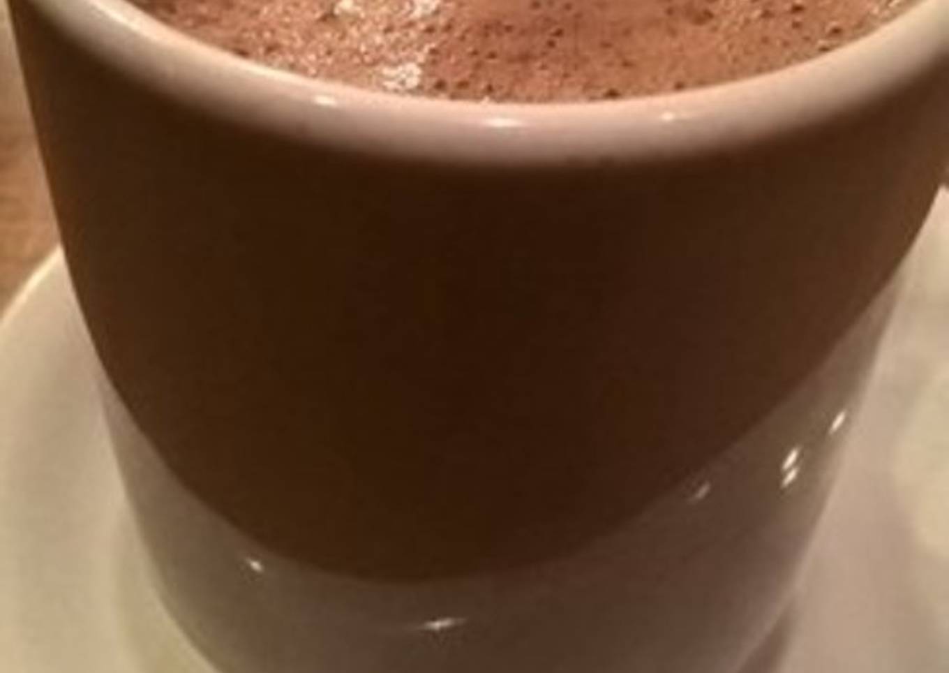 Chocolate caliente