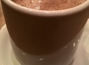 Una foto de Chocolate caliente