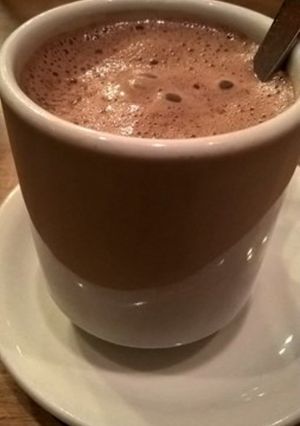 Una foto de Chocolate caliente