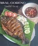 Bawal Goreng Sambal Kecap