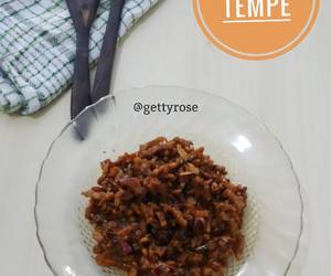 Resep Populer Kering Tempe Sedap Nikmat