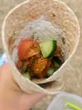 Wrap végétarien