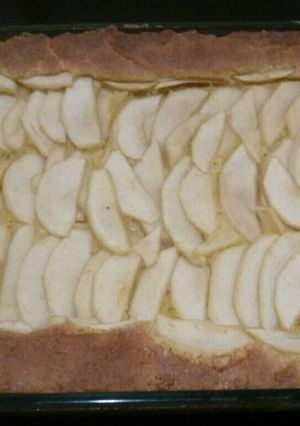 Una foto de Tarta de manzana