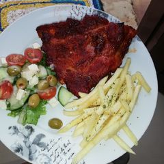 A picture of Pork Ribs.