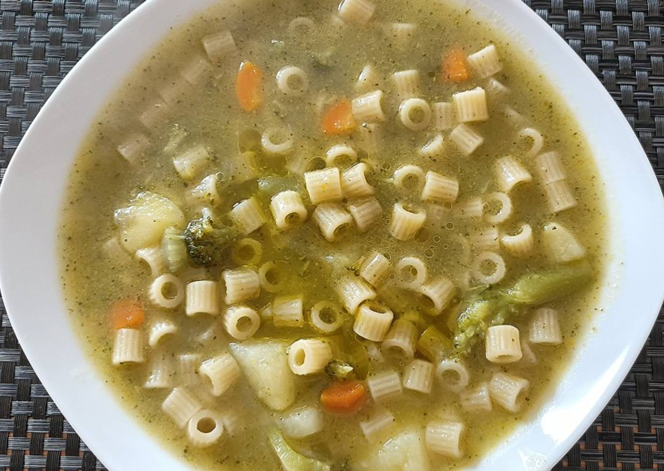 Minestra di verdure