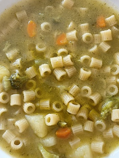 A picture of Minestra di verdure.