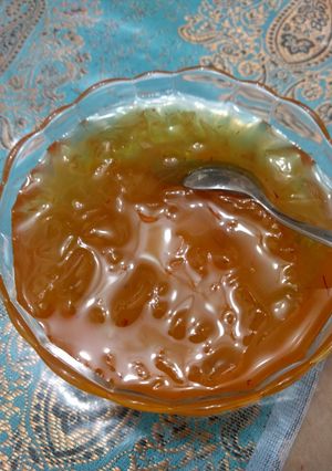 عکسی از دستور مربا بهار نارنج