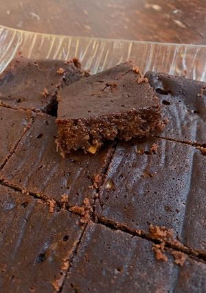 Une photo de Brownie chocolat