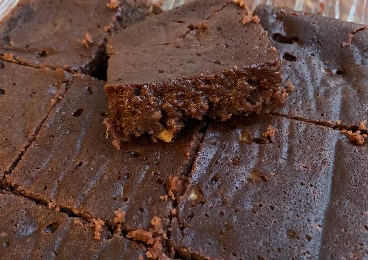 La Meilleur Recette De Brownie chocolat