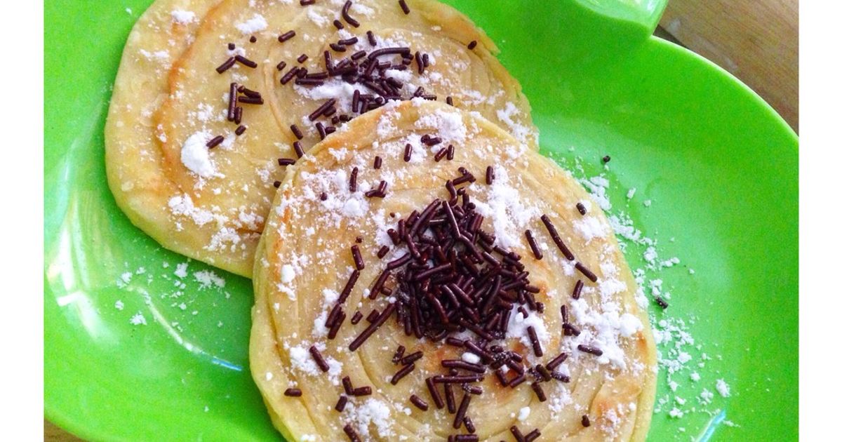 Resep Roti Simple Resep Roti Maryam Simple oleh Janitri Murjianti - Cookpad