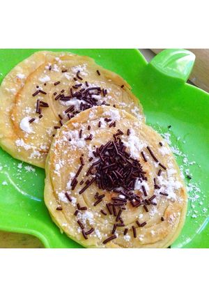 Foto resep Roti Maryam simple