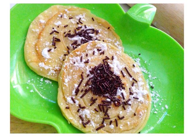 Resep Roti Maryam Simple Oleh Janitri Murjianti Cookpad