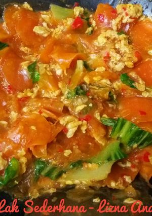 Foto resep SebLak Sederhana