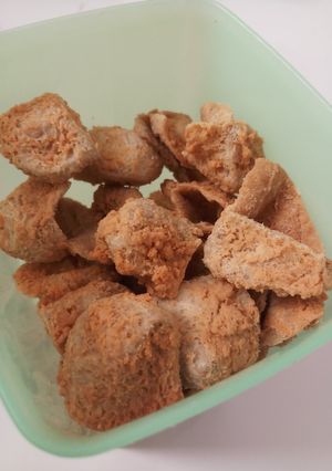 Foto resep Kripik tahu walik 2 bahan