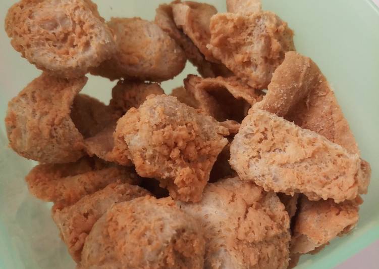 Kripik tahu walik 2 bahan