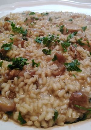 Foto di Risotto ai funghi