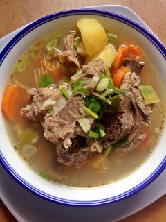 Foto resep Sop Tulang Sapi Praktis