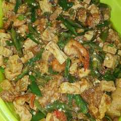 รูปของ Tauco udang tempe & tahu