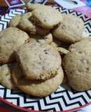 Cookies con falsos chips