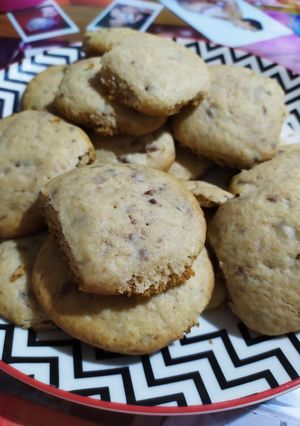 Una foto de Cookies con falsos chips