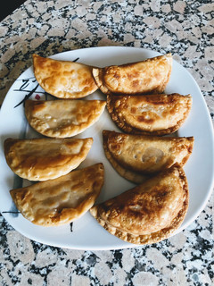 Una foto de Empanadillas de atún y huevo