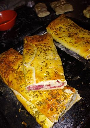 Una foto de Pan relleno