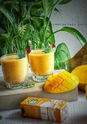 A picture of Mango Shake.