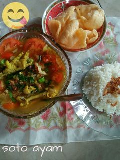 Foto resep Soto ayam