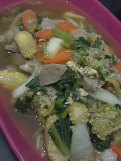Foto resep Capcay kuah