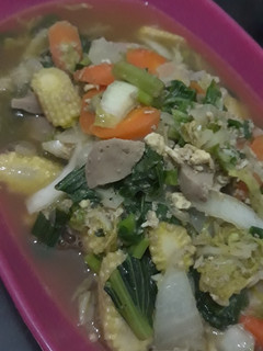 Foto resep Capcay kuah