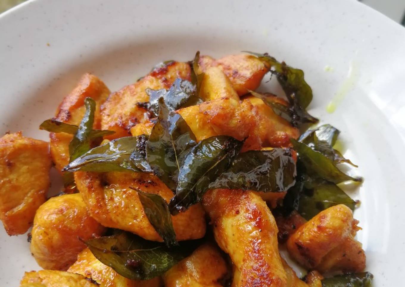 Ayam goreng pedas sederhana