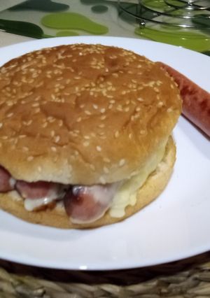 Una foto de Hot dog