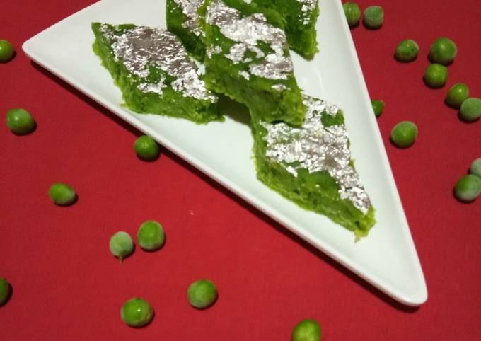 Peas Barfi