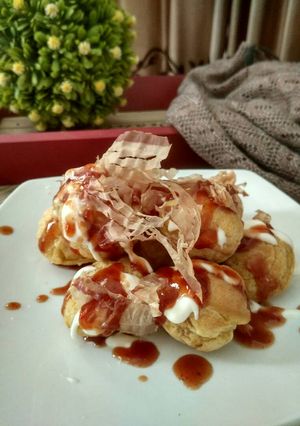 Foto resep Takoyaki