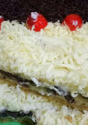 Foto resep Cheese cake lumer