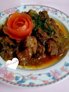 Foto resep 6. Rendang daging sederhana