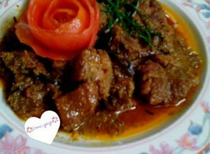 Foto resep 6. Rendang daging sederhana