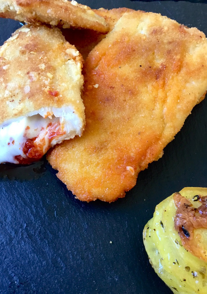 Una foto de Delicia de pollo y sobrasada