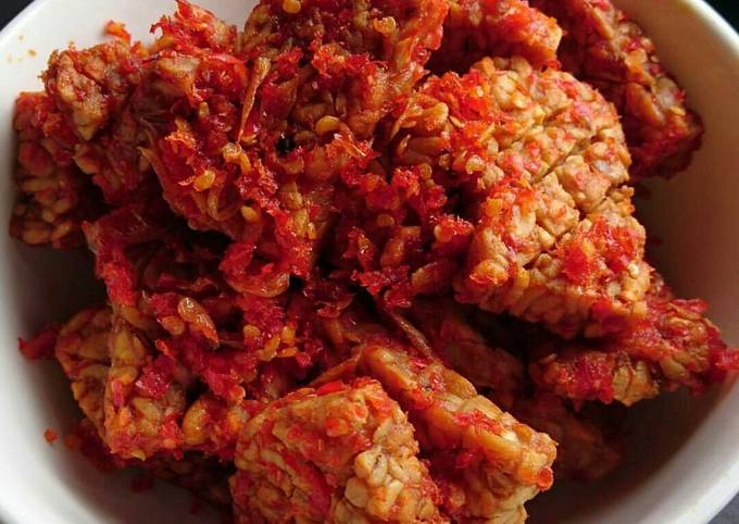 Resep Tempe Balado Ala Ala Oleh Destiny Chen Cookpad