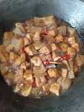 Oseng Tahu Tempe Cecek Sapi