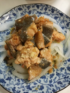 醬燒鮭魚 的食譜成品照片