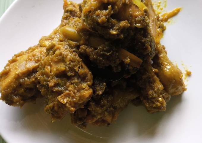 Ayam cabe hijau