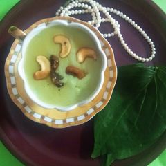 A picture of Paan kheer.